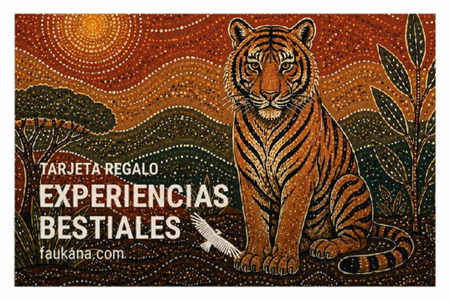 Tarjeta regalo de experiencias FAUKANA